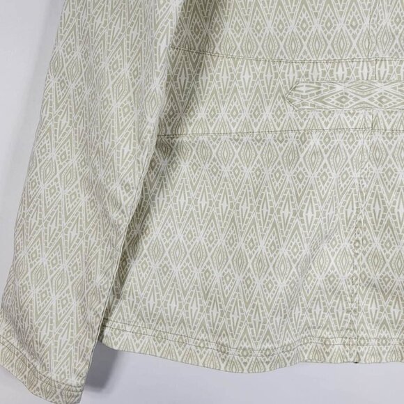 prAna Cotton Jacket # 268 Size M - Picture 6 of 11